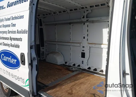 2020 Ram Promaster 2500 High Roof 159 Wb from USA, damaged, VIN 3C6TRVDG5LE113842